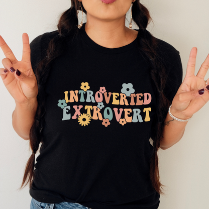 Introverted Extrovert T-Shirt