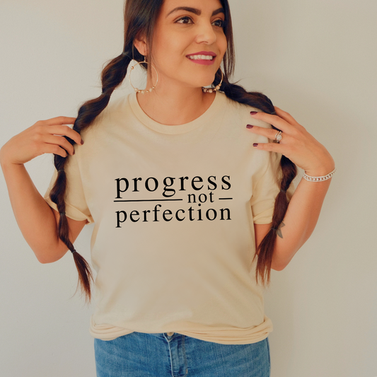 Progress not Perfection T-Shirt