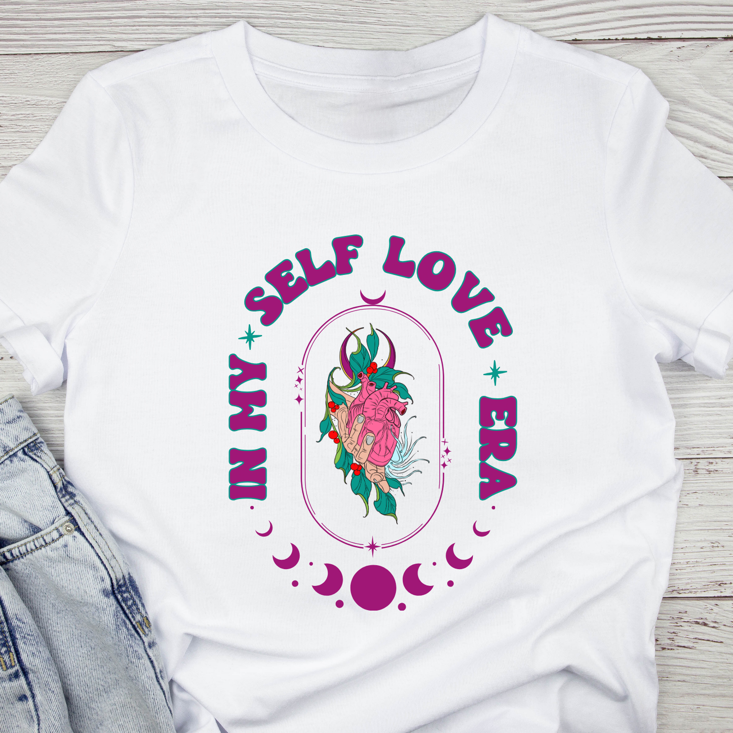 In my Self Love Era T-shirt