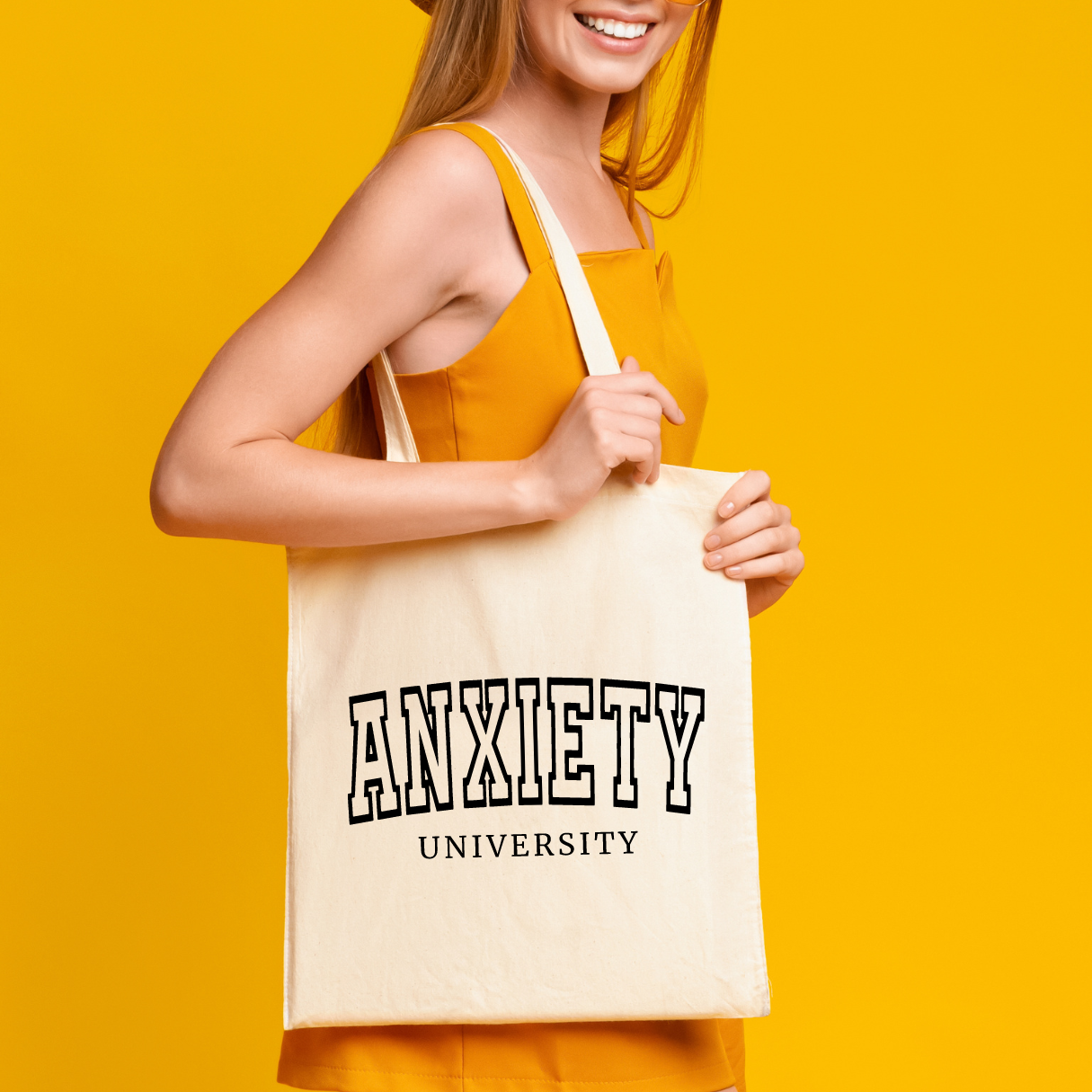 Anxiety University Tote Bag